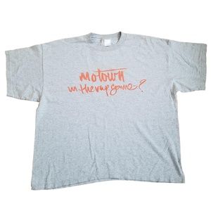 Vintage 90s Motown in the Rap Game T-shirt XXL